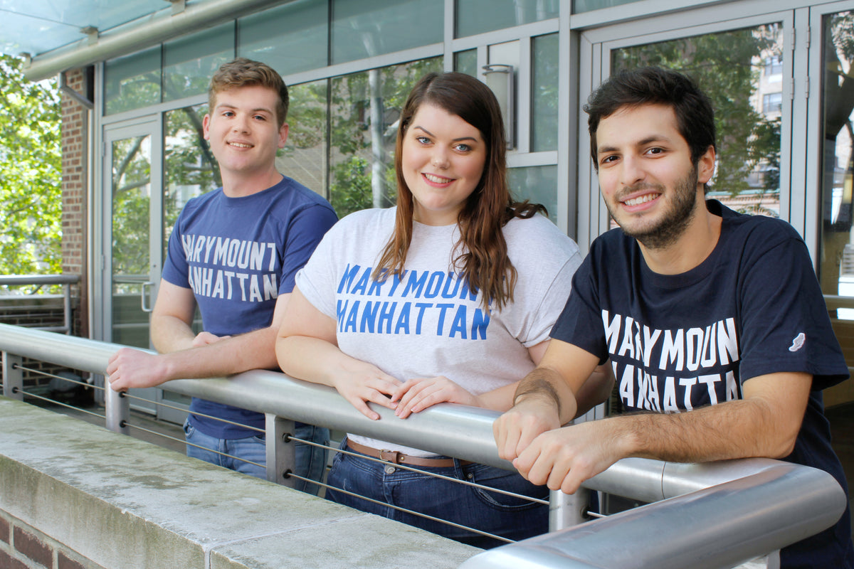 Official Marymount Manhattan College Apparel & Merch – Griffin Gear