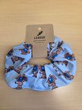 Griffy MMC logo scrunchie
