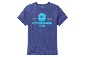 MMC Victory Falls Heather Lib White & Blue T-shirt