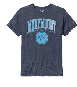 MMC Victory Falls Heather Lib Navy T-shirt