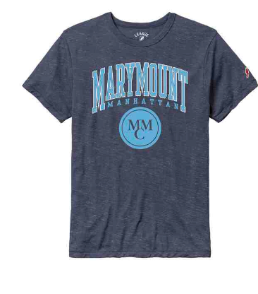 MMC Victory Falls Heather Lib Navy T-shirt