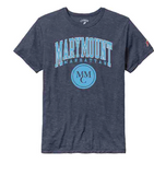 MMC Victory Falls Heather Lib Navy T-shirt