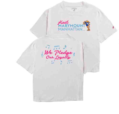 Hail To MMC Cropped Shirt Heather Canvas