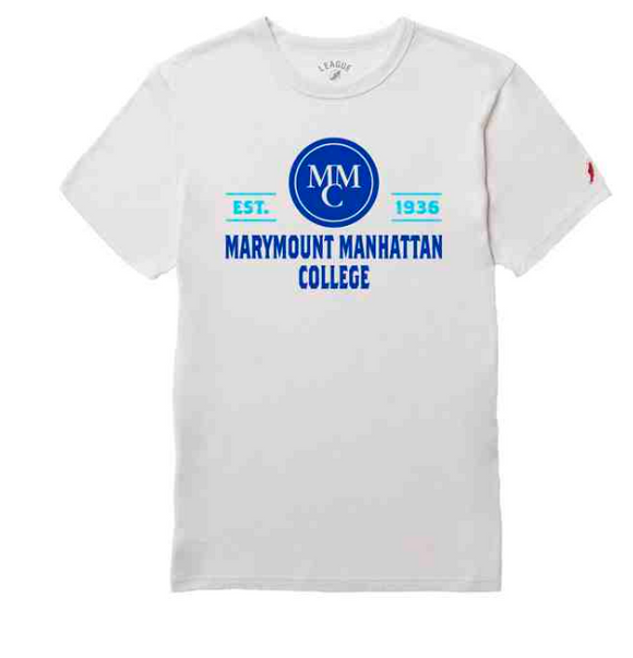 MMC Victory Falls Heather Lib White & Blue T-shirt