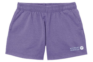 MMC Weathered Fleece shorts - Heather very peri