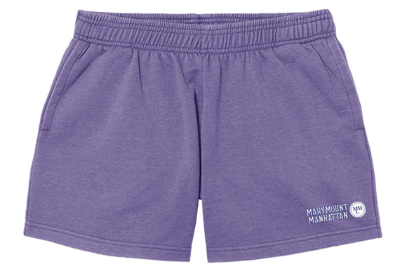 MMC Weathered Fleece shorts - Heather very peri