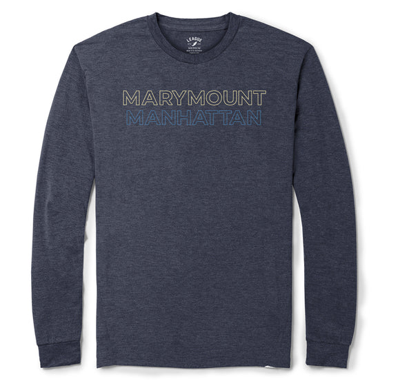 MMC Heather Block Letter Long Sleeve