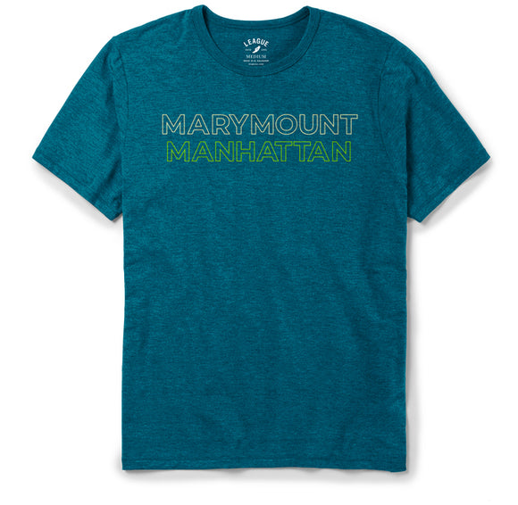 MMC Heather Block Letter Short Sleeve